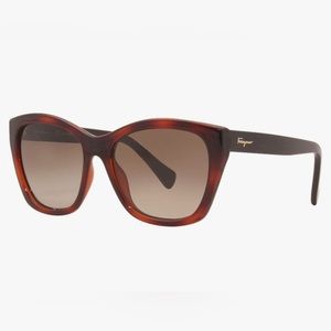 Salvatore Ferragamo Sunglasses - SF957S Cat Eye